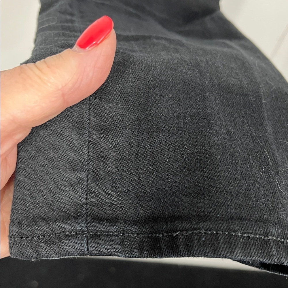 Rag & Bone Womens Nina High Rise Skinny Jeans 28 Black Button/Fly Pockets EUC - Picture 5 of 12